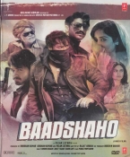 Baadshaho Hindi DVD